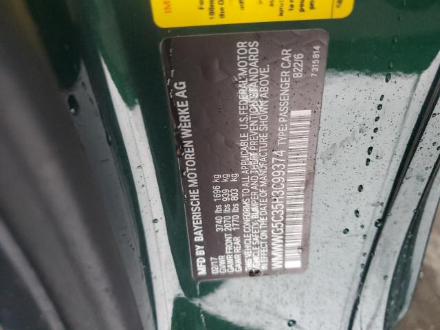 2017 MINI COOPER - WMWWG5C35H3C99374