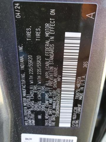 2024 TOYOTA HIGHLANDER - 5TDKDRBH4RS554589
