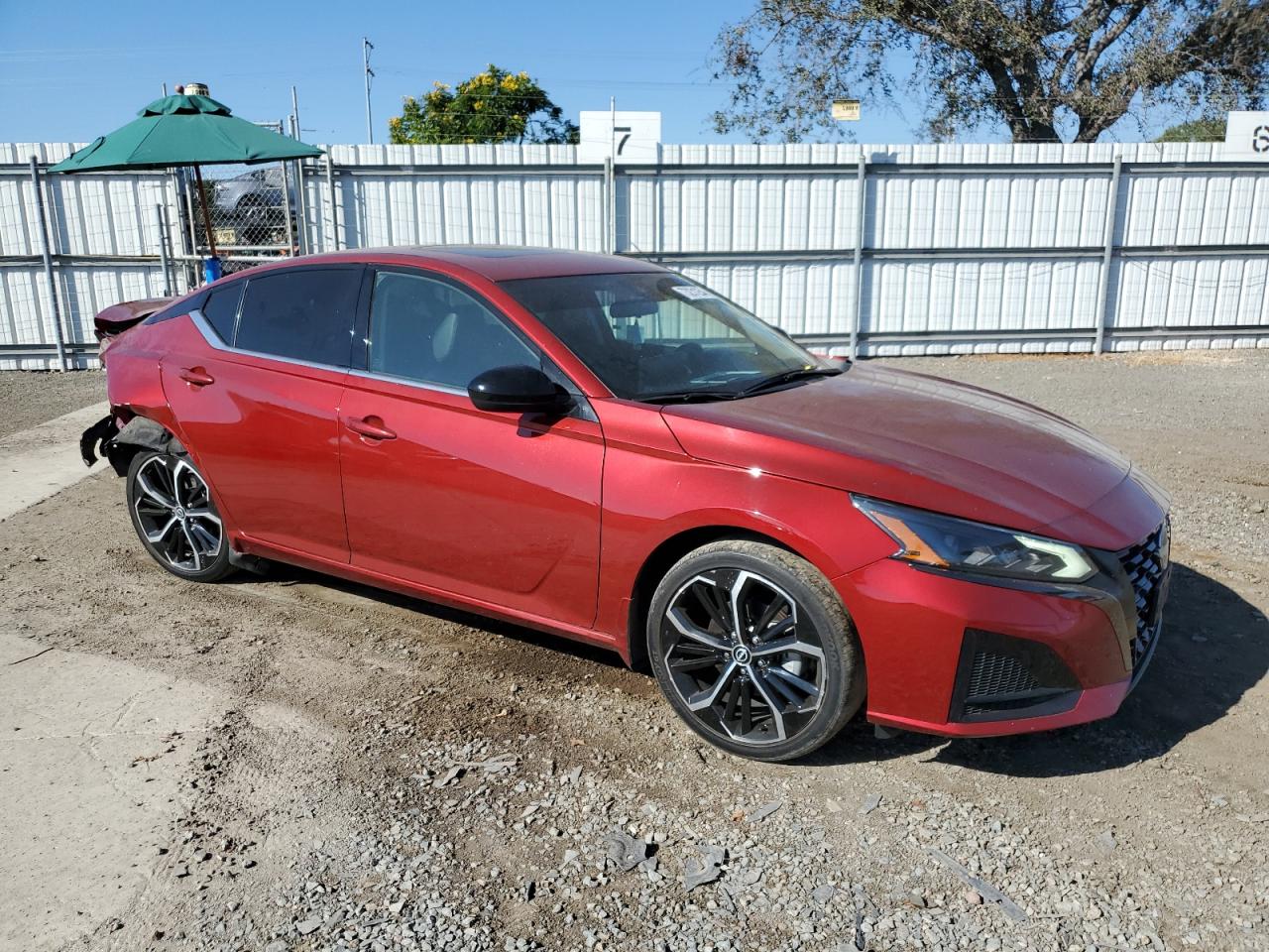 Lot #2988965527 2023 NISSAN ALTIMA SR