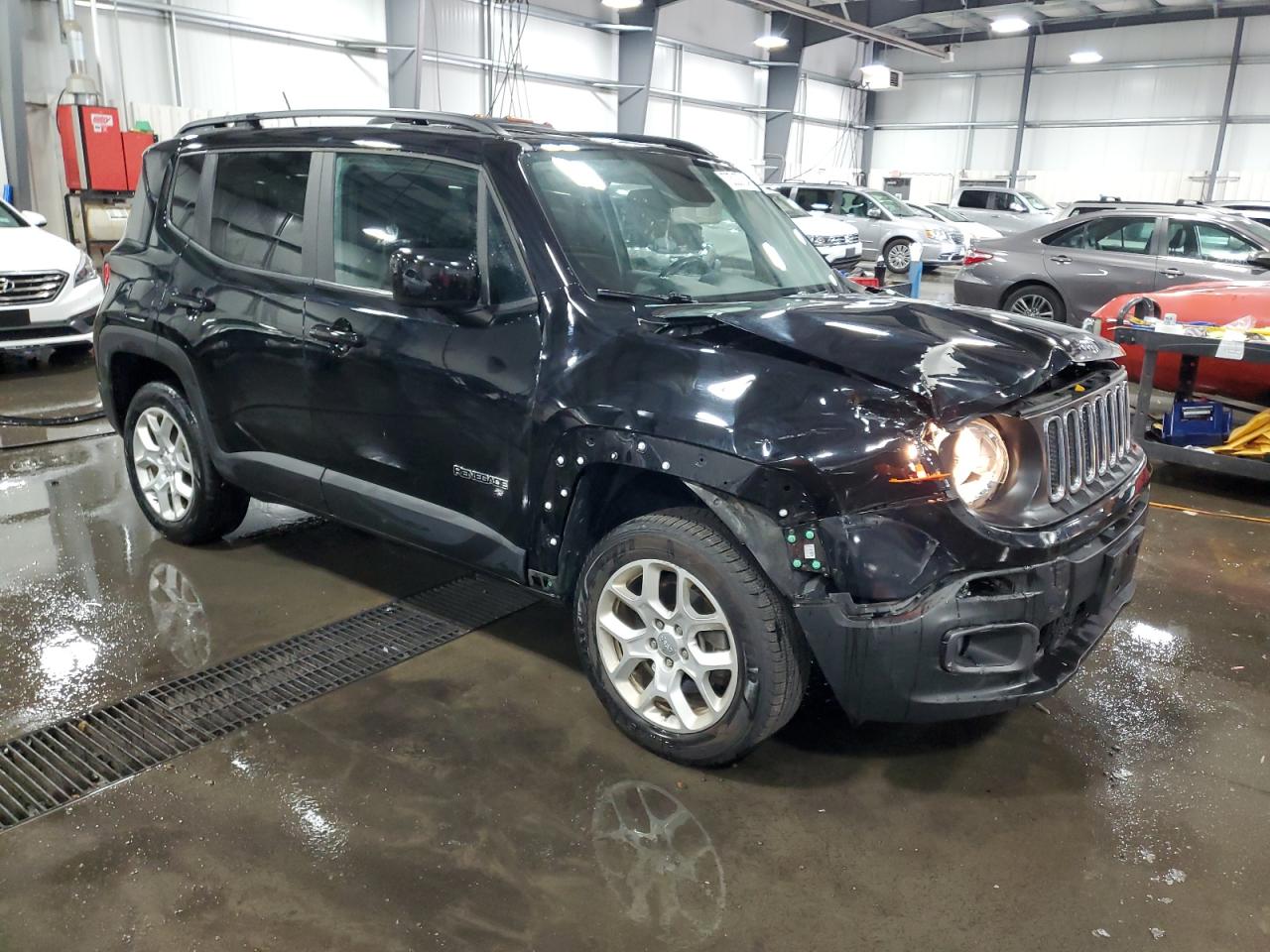 Lot #2921340830 2017 JEEP RENEGADE L