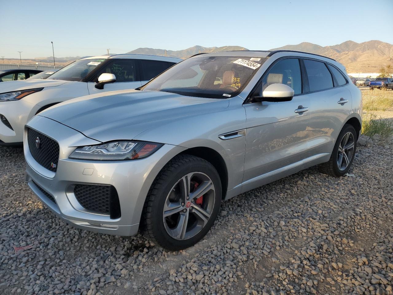 Jaguar F-PACE 2017 S