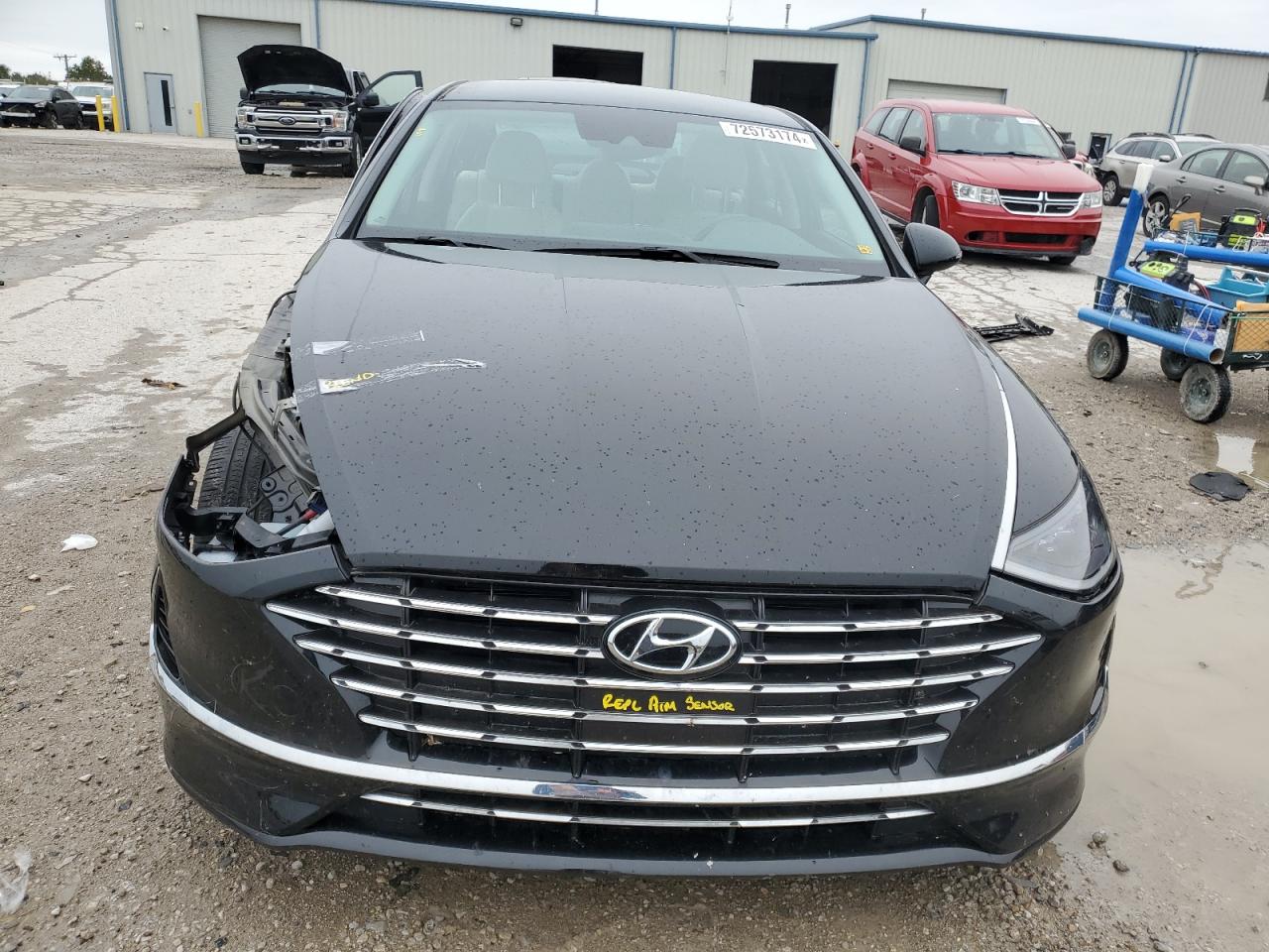 Lot #2943268896 2023 HYUNDAI SONATA HYB