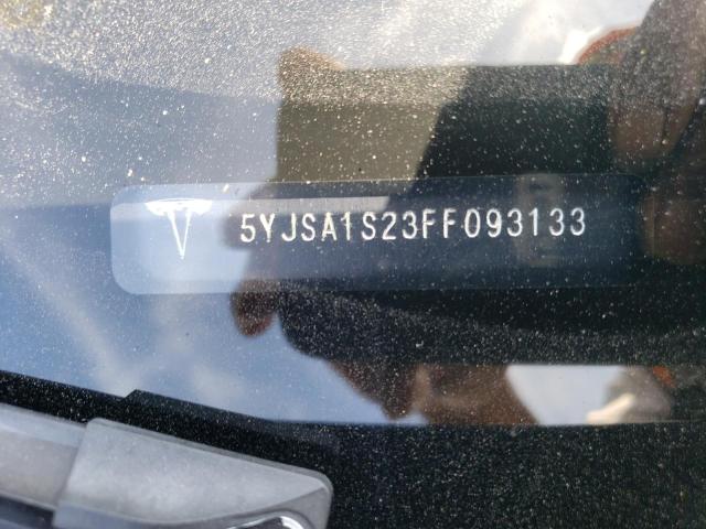 2015 TESLA MODEL S 70 - 5YJSA1S23FF093133
