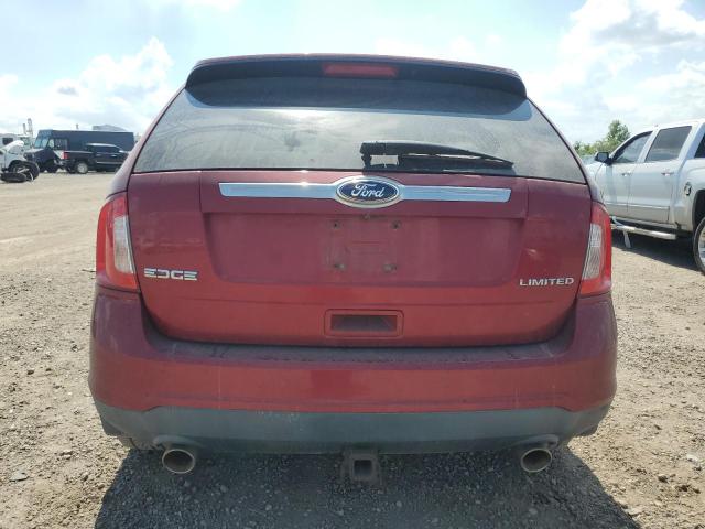 VIN 2FMDK3KC7DBA00954 2013 Ford Edge, Limited no.6