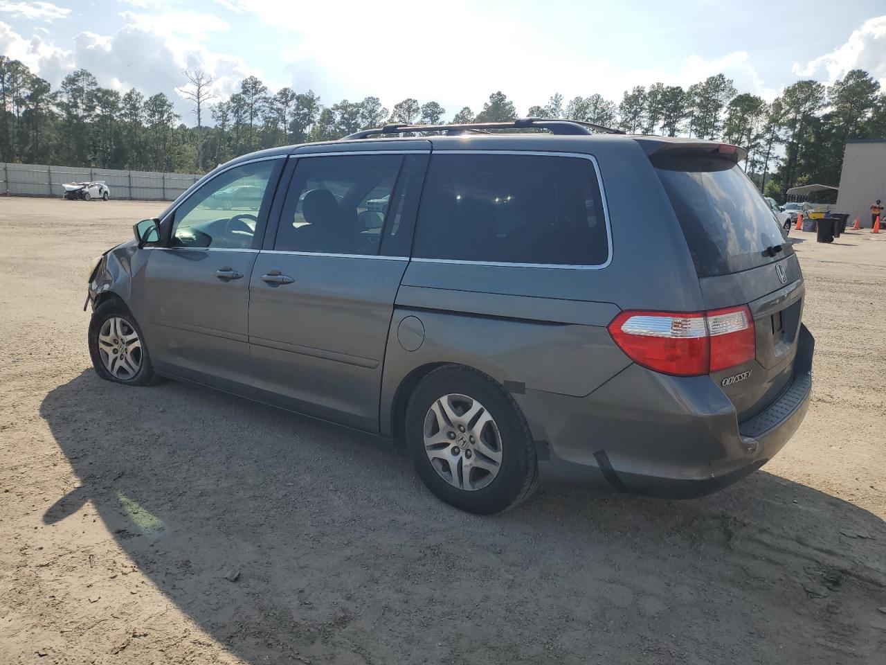 Lot #2919060562 2007 HONDA ODYSSEY EX