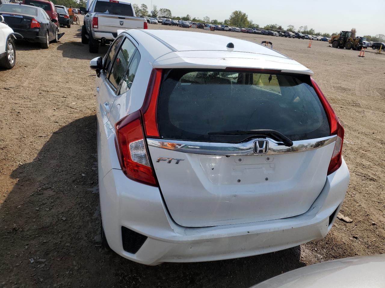 Lot #2923877855 2017 HONDA FIT EX