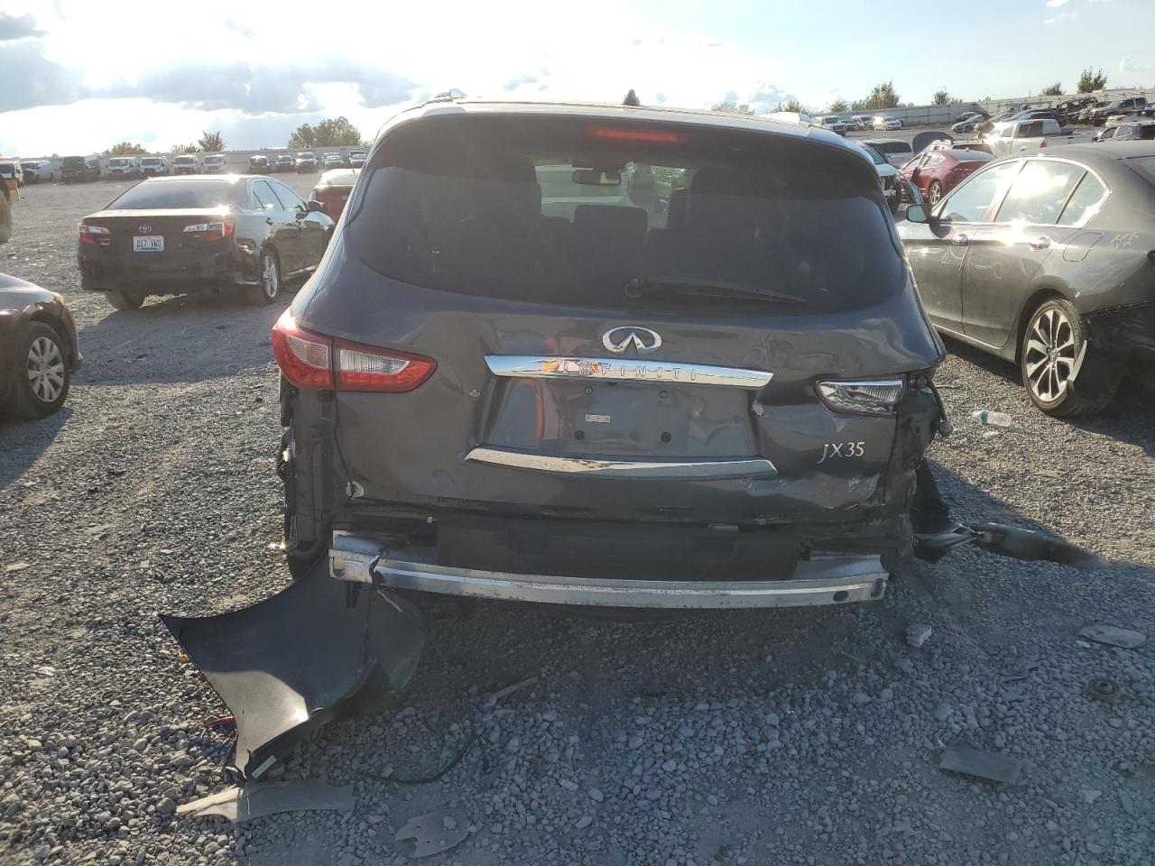 Lot #2902219059 2013 INFINITI JX35