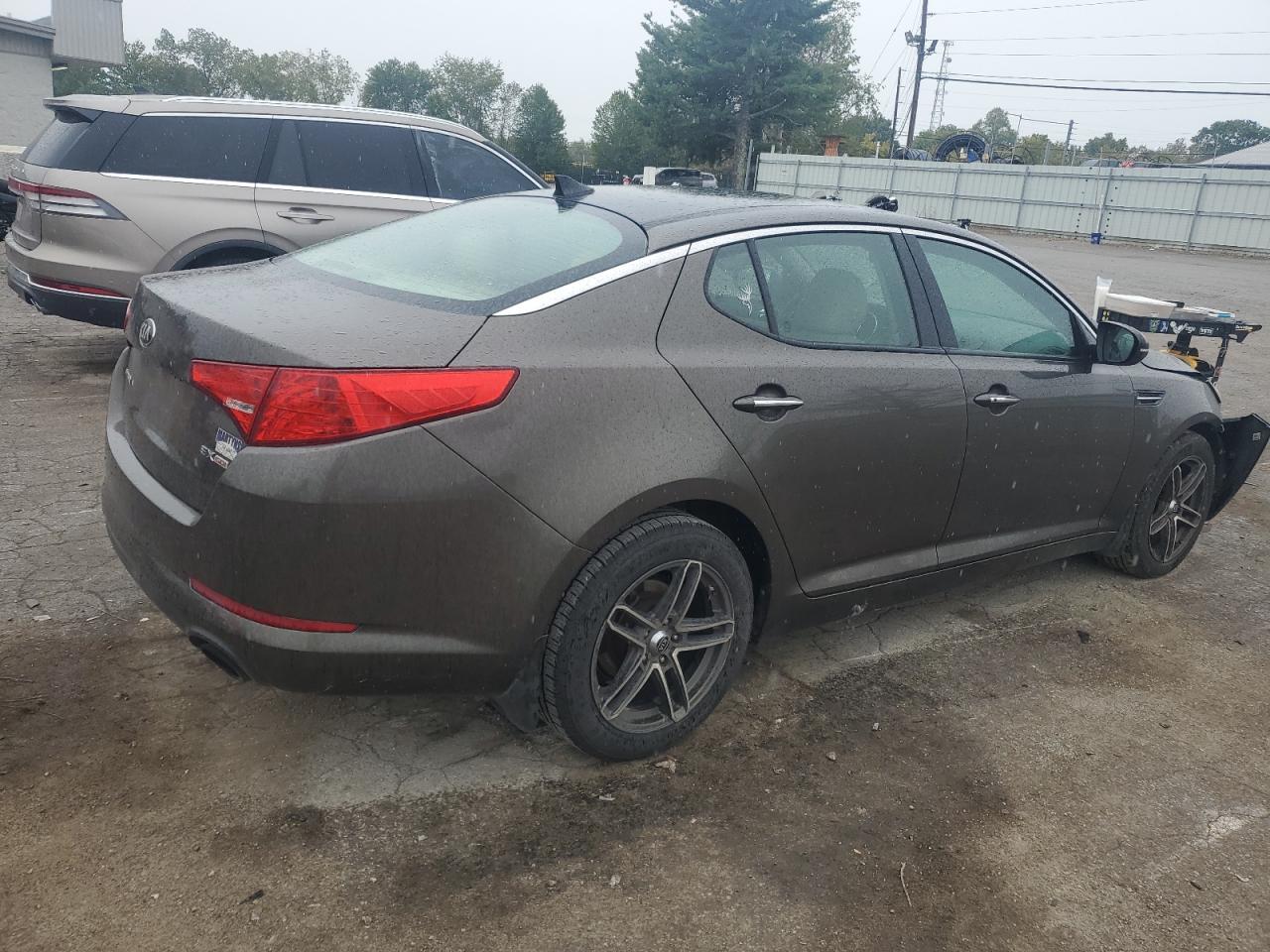 Lot #2907413991 2013 KIA OPTIMA EX