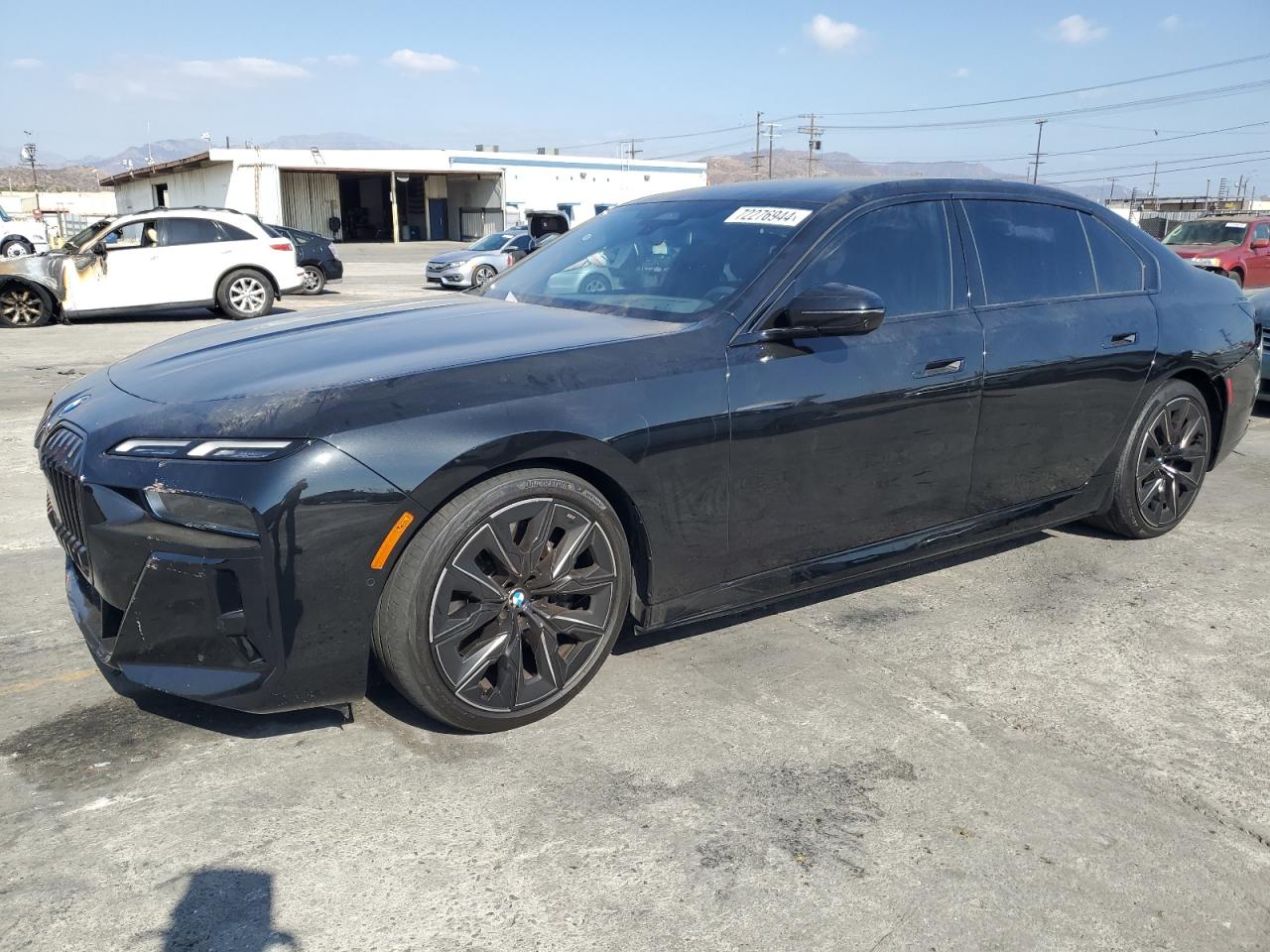 WBY43EJ06RCP21065 BMW I7 EDRIVE5 2024