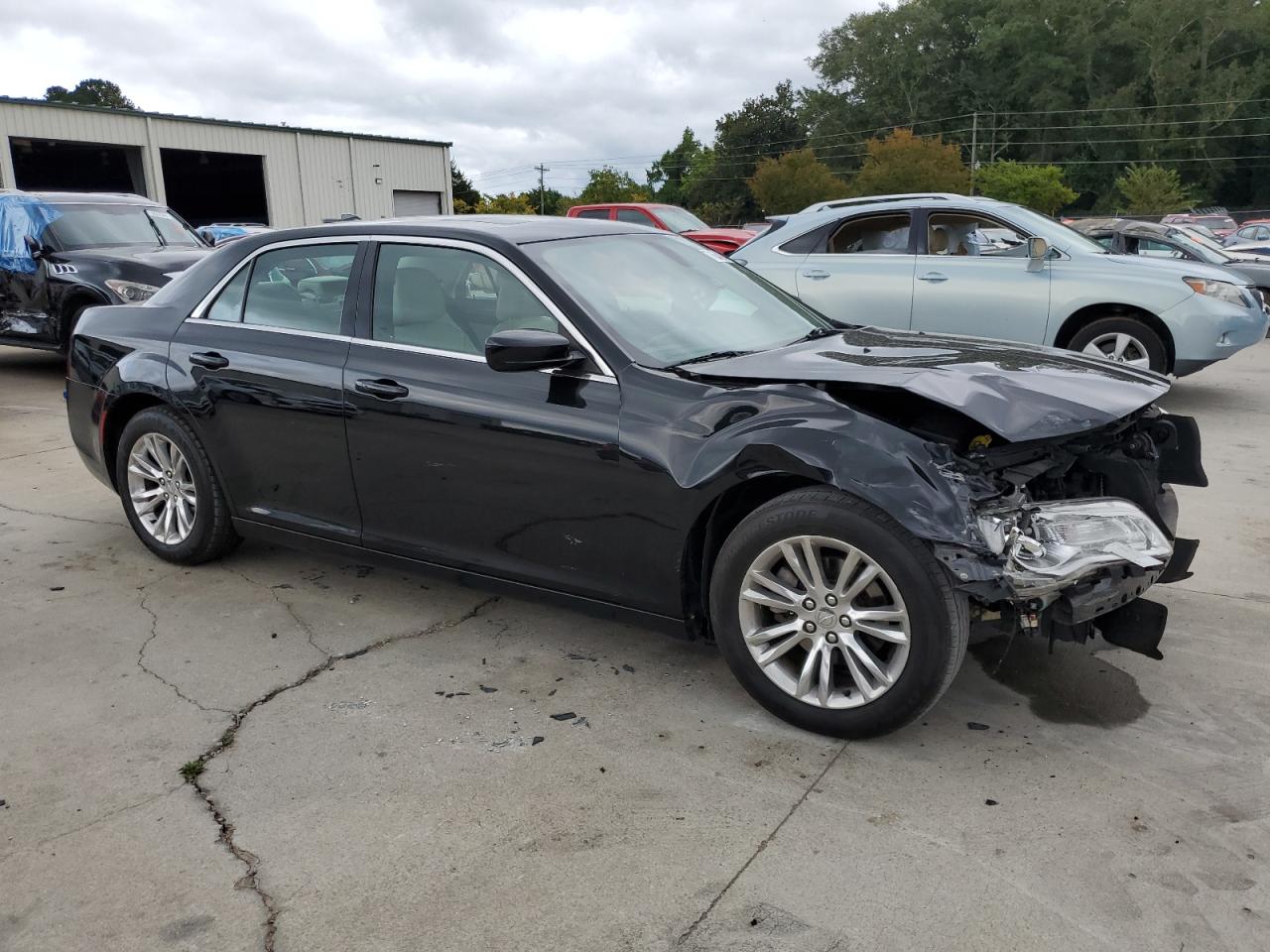 Lot #2974524494 2017 CHRYSLER 300 LIMITE