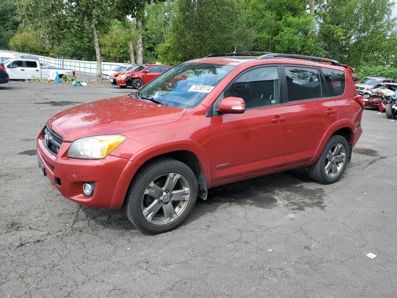 Toyota RAV4 2011 Sports