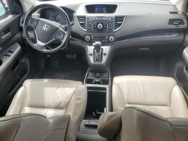 VIN 5J6RM4H79DL015227 2013 Honda CR-V, Exl no.8