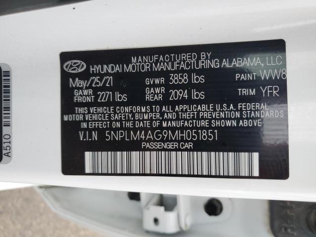 2021 HYUNDAI ELANTRA SE - 5NPLM4AG9MH051851