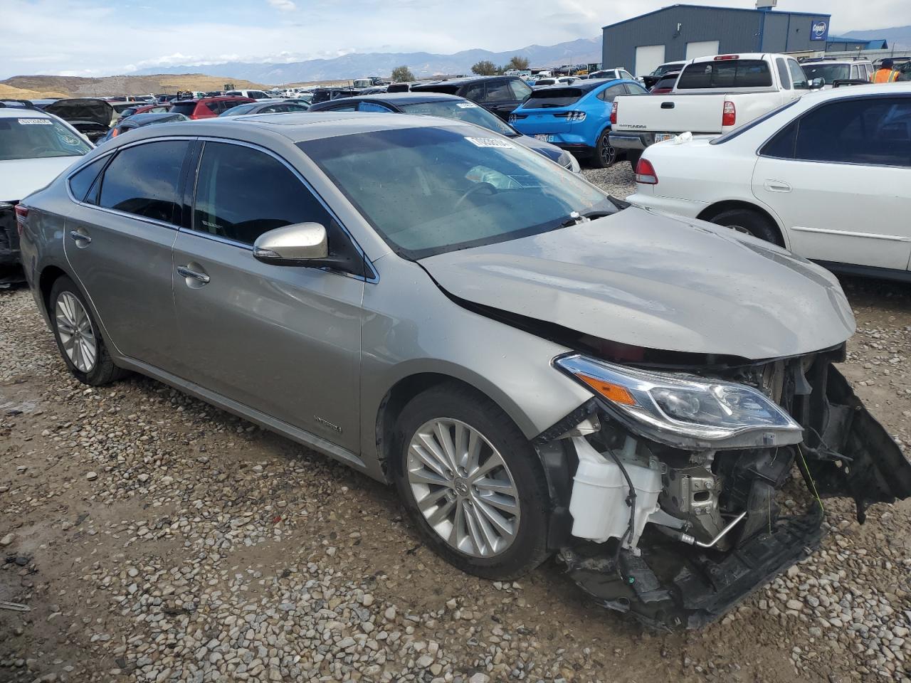 Lot #2888647159 2014 TOYOTA AVALON HYB