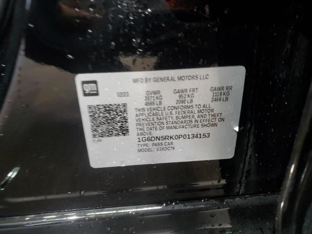 2023 CADILLAC CT5 PREMIU - 1G6DN5RK0P0134153