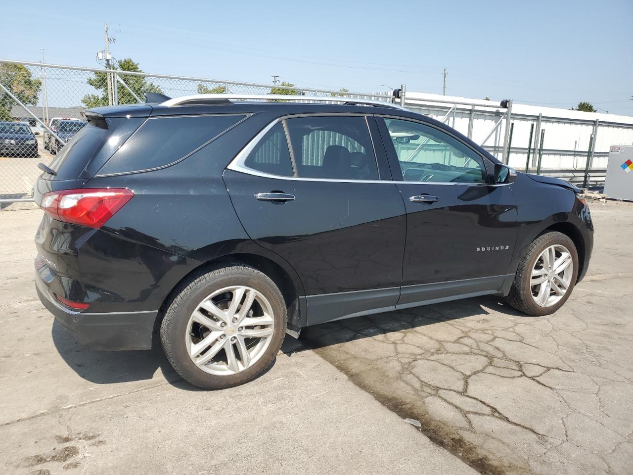 Lot #2943046867 2020 CHEVROLET EQUINOX PR