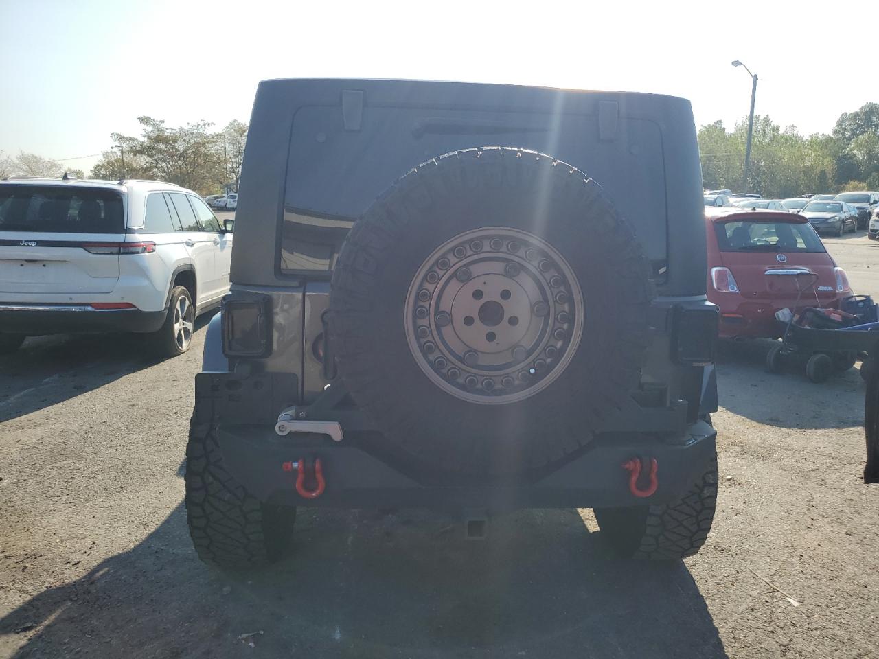 2016 Jeep WRANGLER, SAHARA