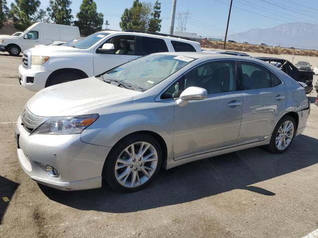 LEXUS HS 250H 2010 silver  hybrid engine JTHBB1BAXA2023238 photo #1