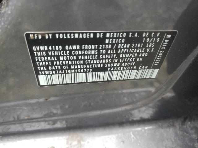 2016 VOLKSWAGEN JETTA SE - 3VWD67AJ1GM256779