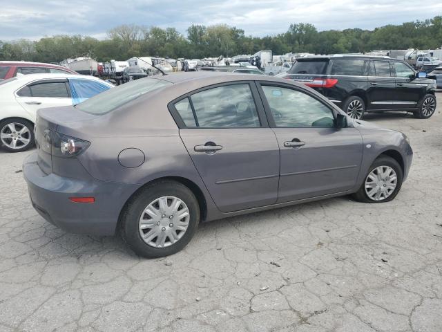 MAZDA 3 2008 gray  gas JM1BK12F381871944 photo #4