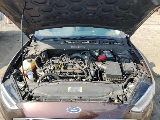 VIN 3FA6P0CD1KR222821 2019 Ford Fusion, Sel no.11