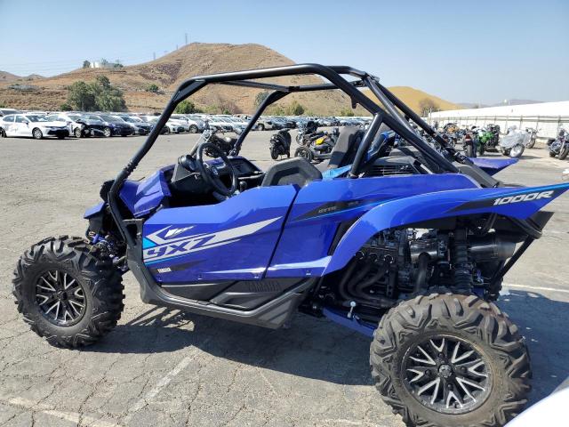 YAMAHA YXZ1000 2020 blue  gas 5Y4AN31Y4LA100426 photo #4