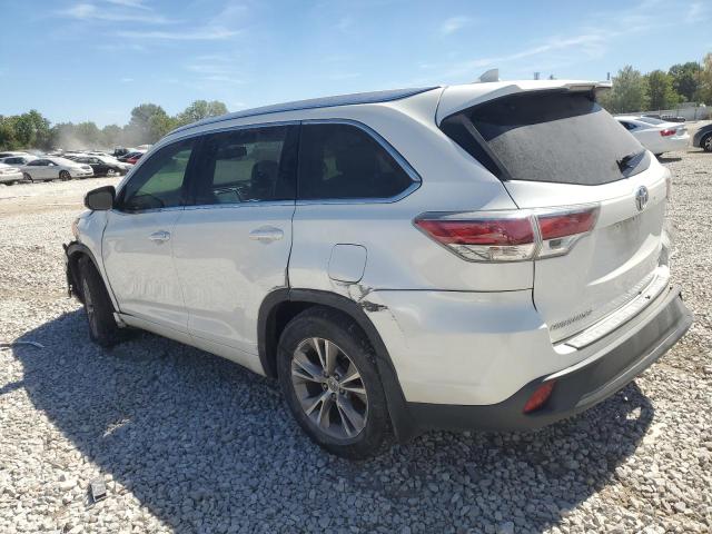 VIN 5TDKKRFH4ES016534 2014 Toyota Highlander, Xle no.2