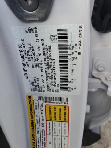 2021 FORD BRONCO SPO - 3FMCR9A65MRA27075