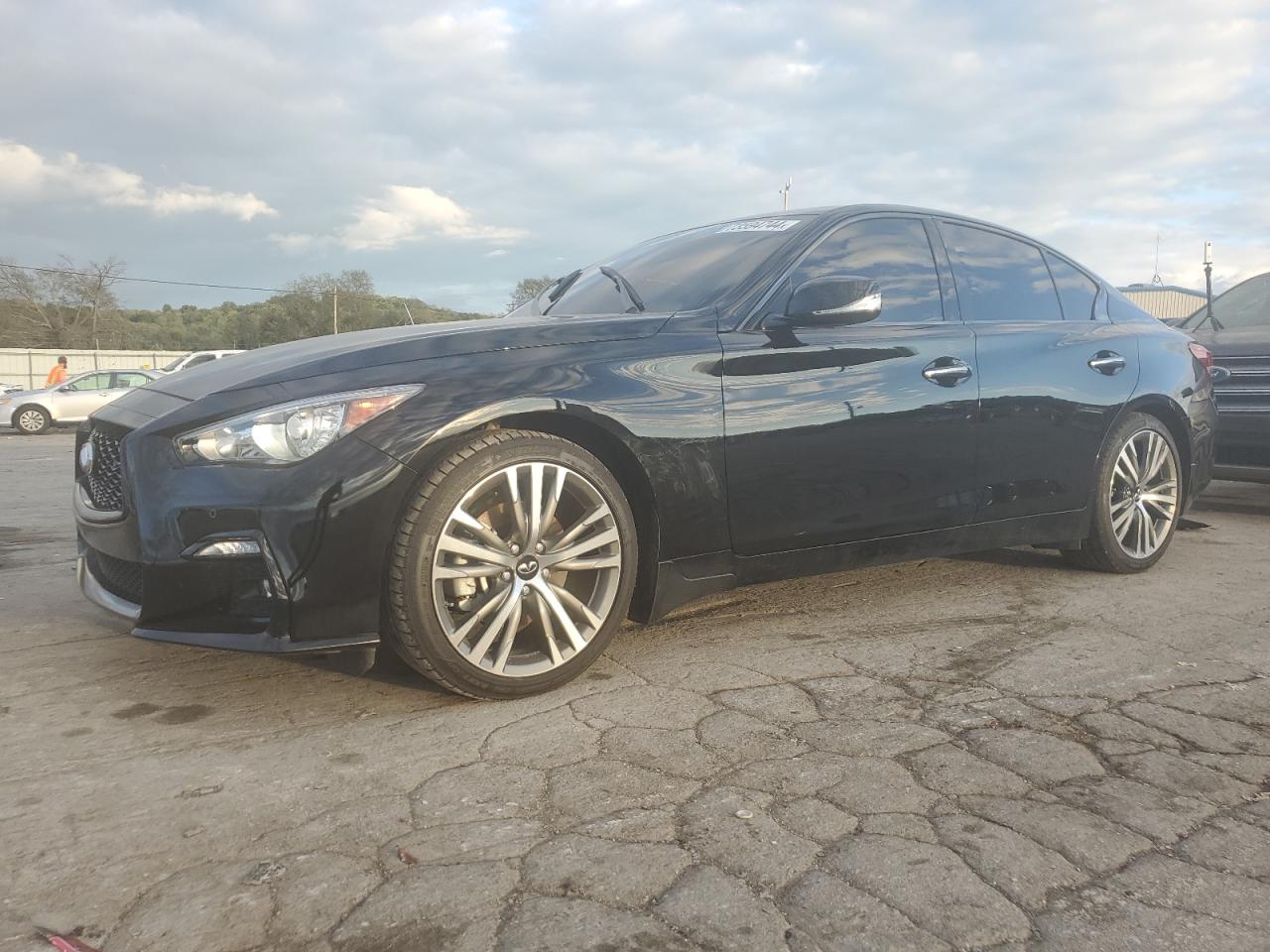 Lot #2979366681 2023 INFINITI Q50