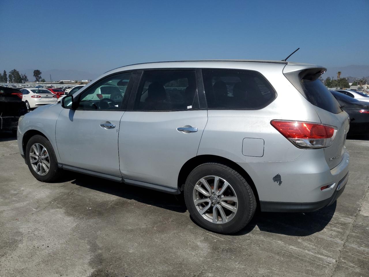 NISSAN PATHFINDER 2014 silver 4dr spor gas 5N1AR2MN5EC640766 photo #3