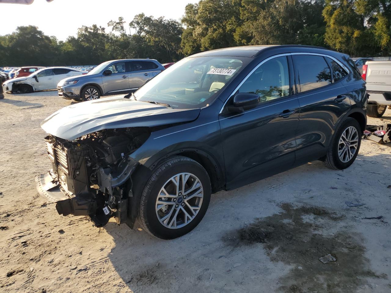 Lot #2986782225 2022 FORD ESCAPE SEL