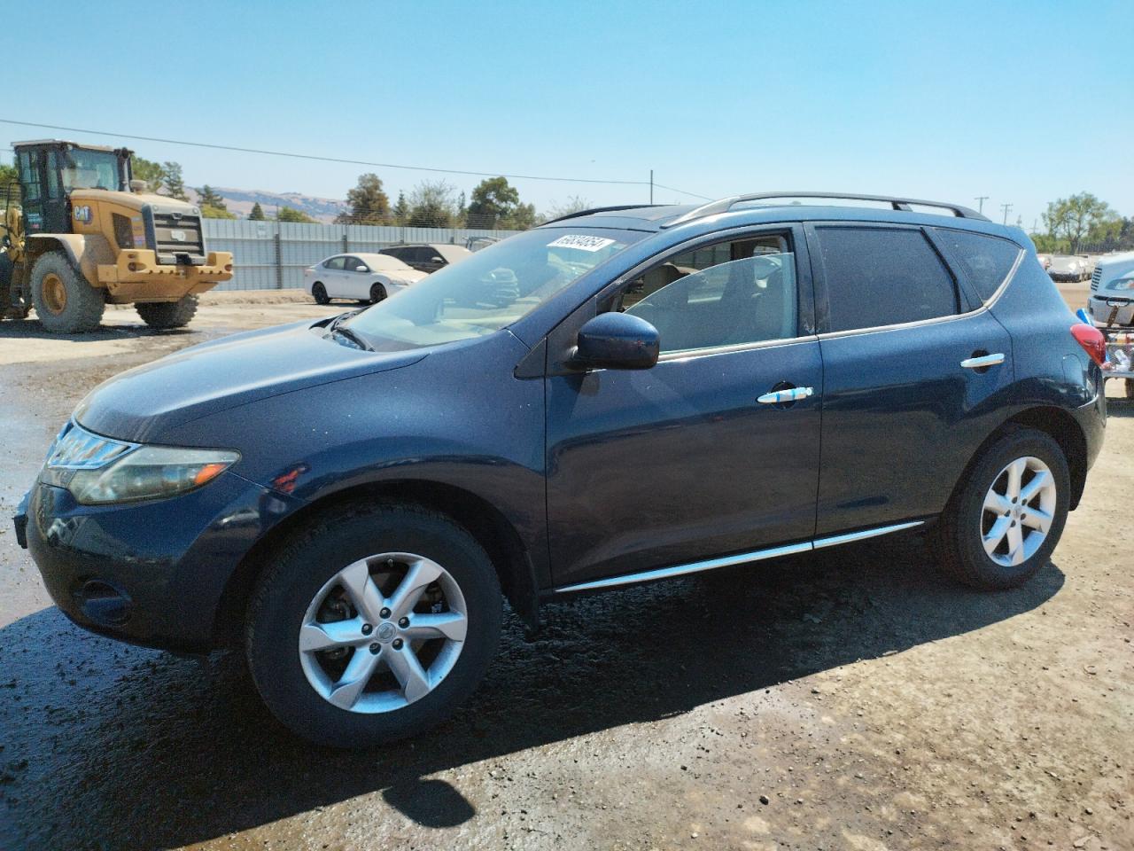 Nissan Murano 2009 Wagon body