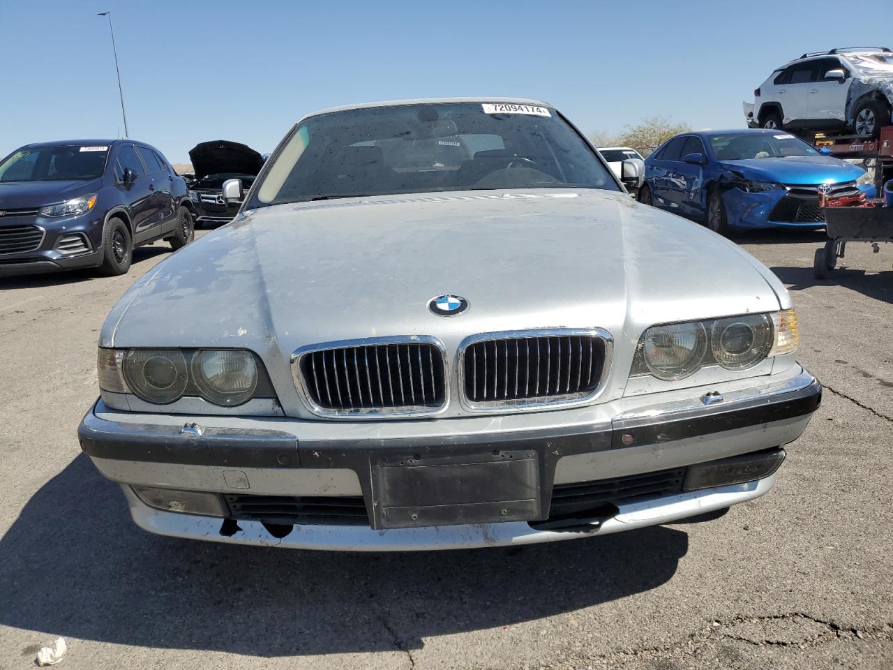 Lot #3021096187 1998 BMW 7 SERIES