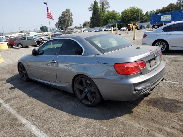 BMW 335 IS 2011 gray  gas WBADX1C54BE569995 photo #3