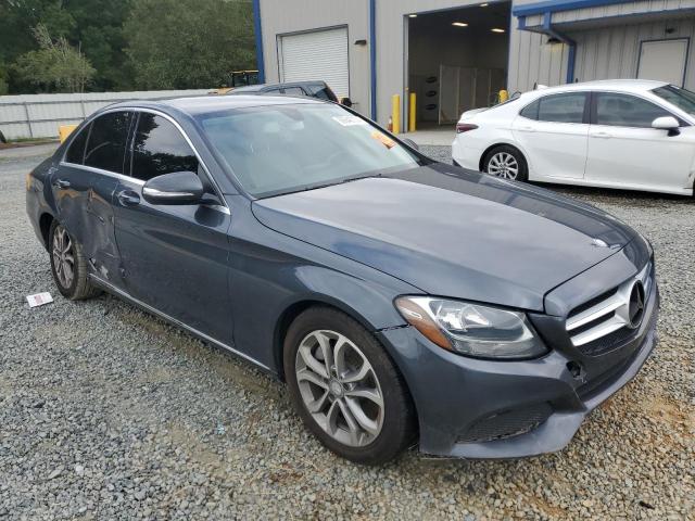 VIN 55SWF4JB9FU075238 2015 MERCEDES-BENZ C-CLASS no.4