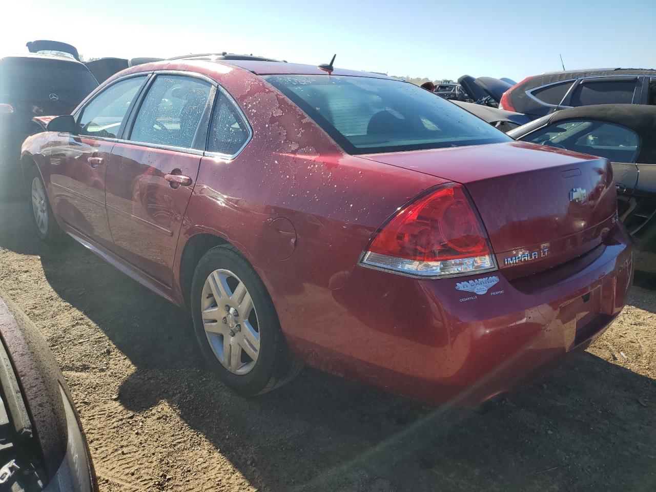 Lot #3009109445 2013 CHEVROLET IMPALA LT