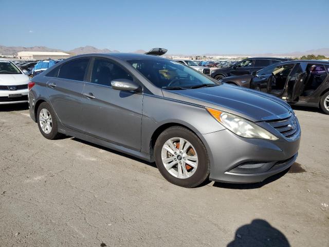 Vin: 5npeb4ac3eh924605, lot: 70422424, hyundai sonata gls 20144