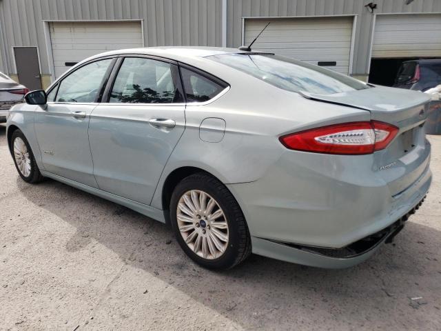 VIN 3FA6P0LUXER351001 2014 Ford Fusion, Se Hybrid no.2