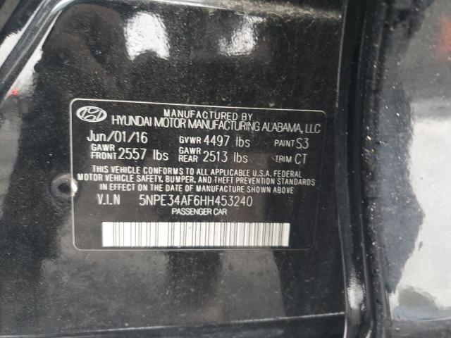 2017 HYUNDAI SONATA SPO - 5NPE34AF6HH453240