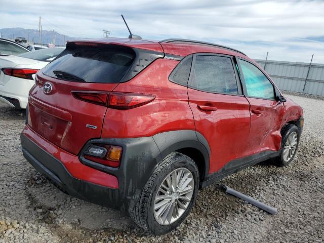 HYUNDAI KONA SEL 2018 red  gas KM8K6CAA2JU077569 photo #4