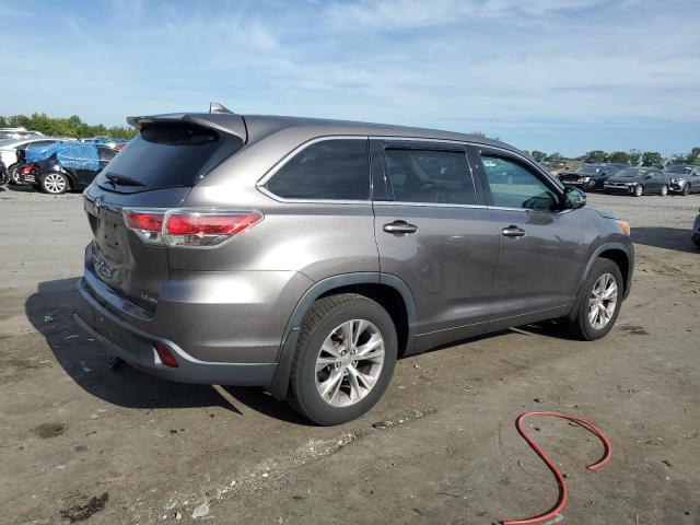 VIN 5TDBKRFH7FS090662 2015 Toyota Highlander, LE no.3