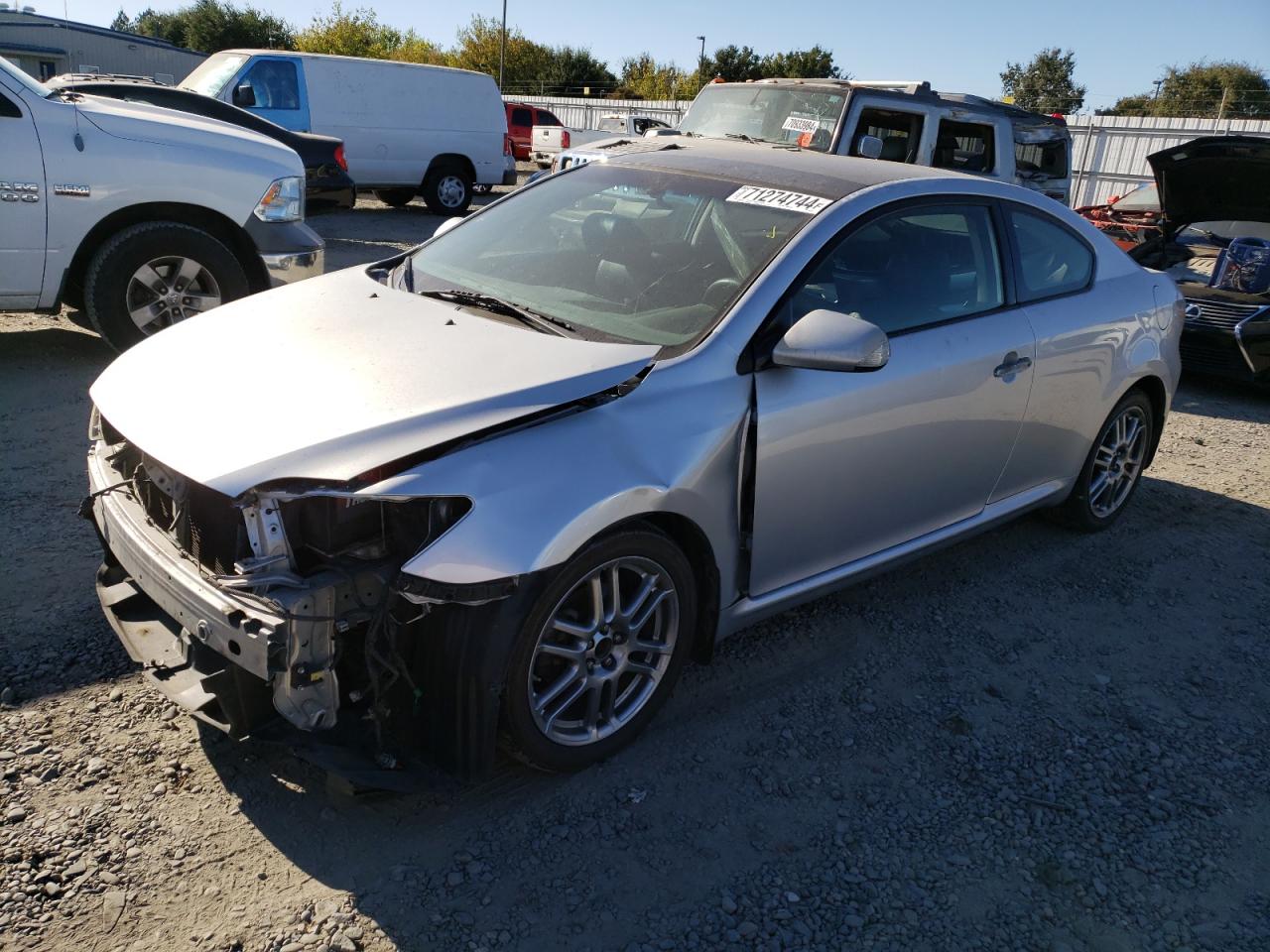  Salvage Toyota Scion