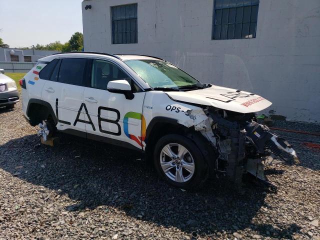 2021 TOYOTA RAV4 XLE - JTMRWRFV1MD124614