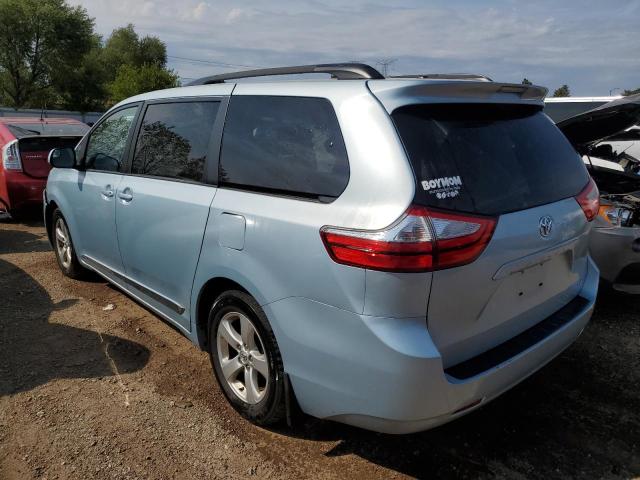 VIN 5TDKK3DC8FS652038 2015 Toyota Sienna, LE no.2