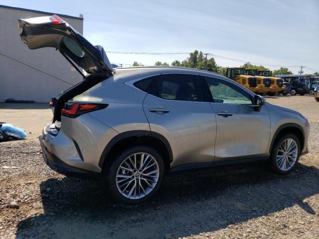 LEXUS NX 350H BA 2025 silver  hybrid engine 2T2GKCEZ0SC032100 photo #4