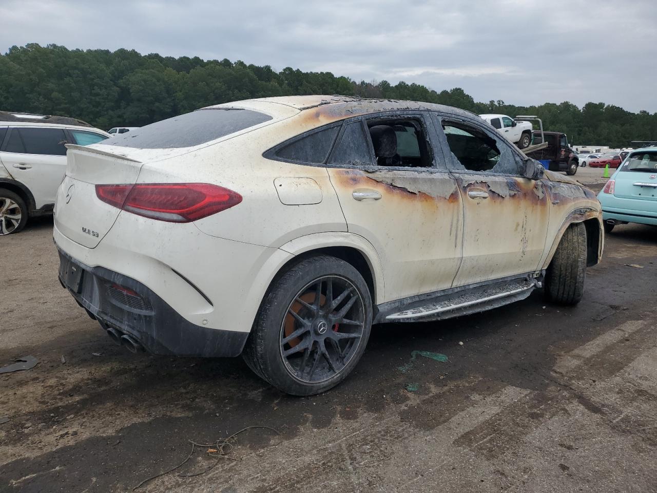 Lot #2902872714 2021 MERCEDES-BENZ GLE COUPE