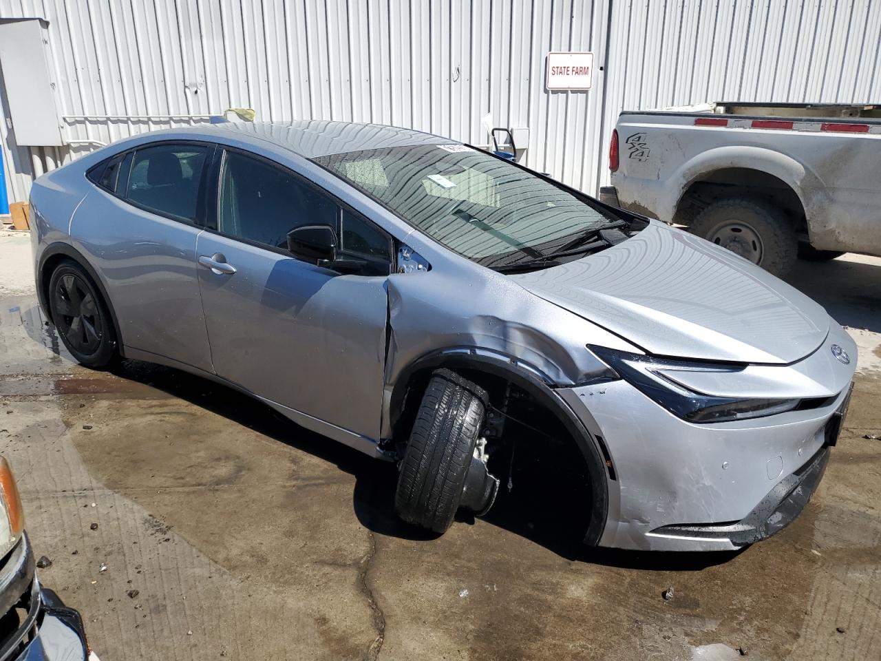 Lot #2931466295 2023 TOYOTA PRIUS LE