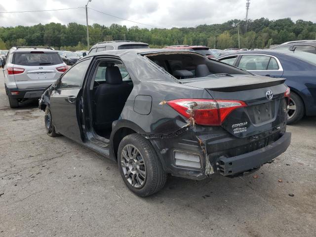 Vin: 2t1burhe0gc521494, lot: 72544514, toyota corolla l 20162