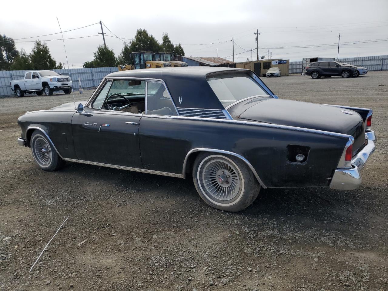 STUDEBAKER SEDAN 1964 black   64V2052 photo #3