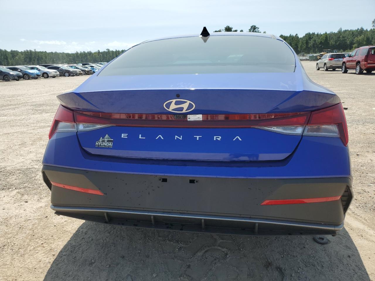 Lot #2902580915 2024 HYUNDAI ELANTRA SE